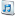 File MP3 Icon 16x16 png